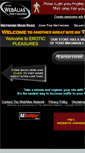 Mobile Screenshot of eroticpleasures.xxx-posed.com